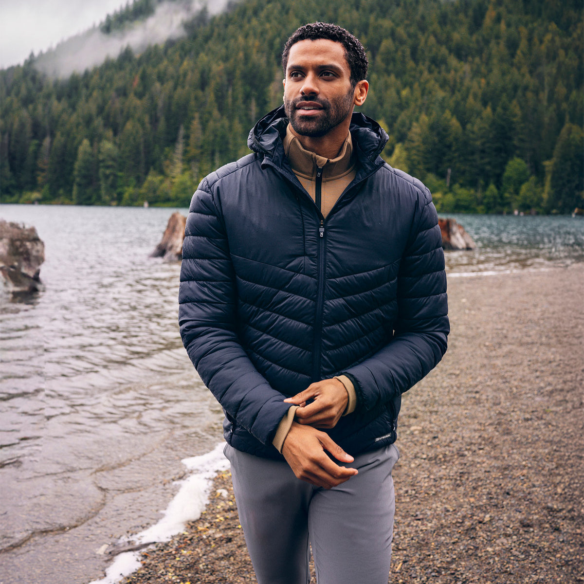 Mount Adams Jkt Men
kevyttoppatakki