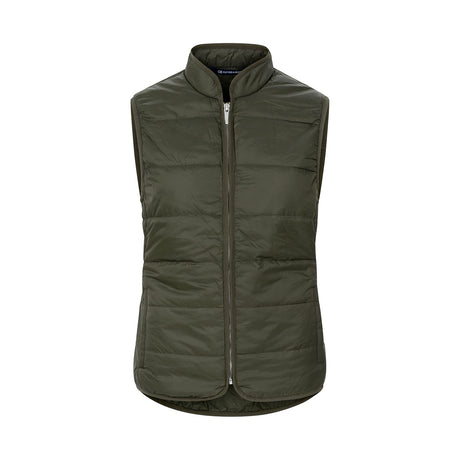 Mount Adams Light Vest Women, tummanvihreä