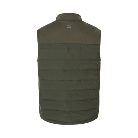 Oak Harbor Vest, tummanvihreä, selkäpuoli