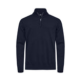 Cutter & Buck Oakville Half Zip Sweater Men tummansininen