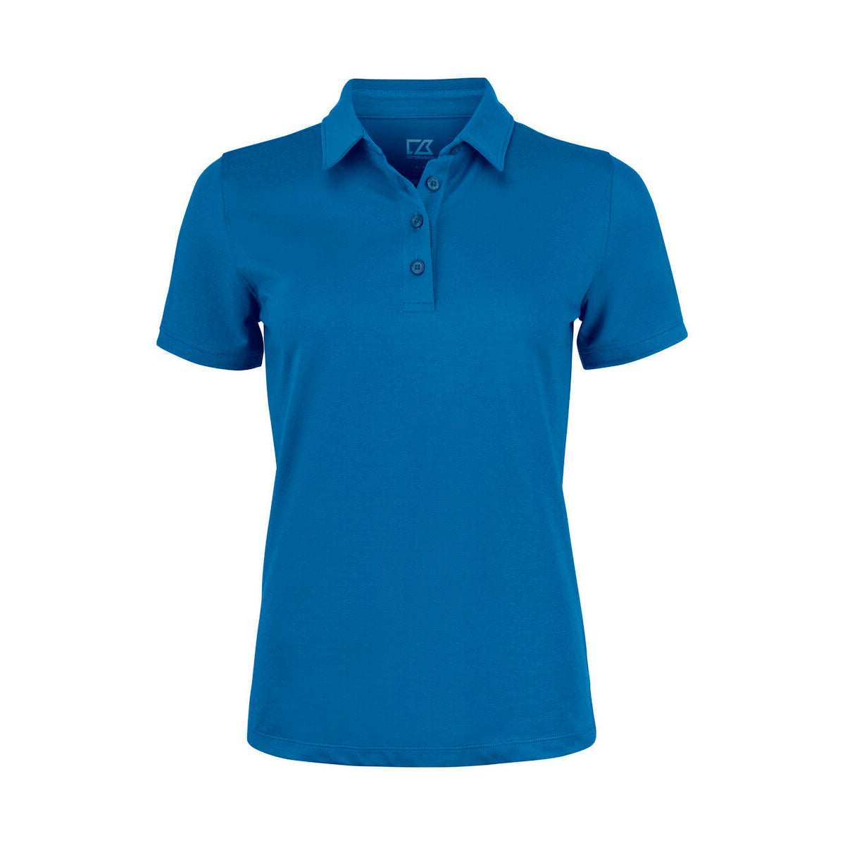 Oceanside Stretch Polo Ladies sininen