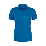 Oceanside Stretch Polo Ladies sininen
