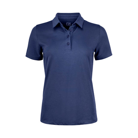 Oceanside Stretch Polo Ladies tummansininen