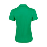 Oceanside Stretch Polo Ladies vihreä, selkä