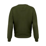 Pemberton Crewneck Ladies tummanvihreä, selkä