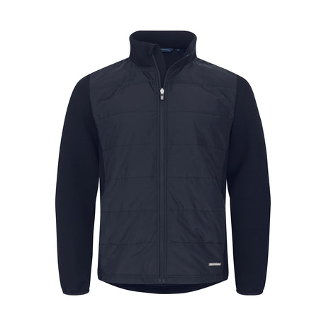 Pemberton Hybrid Jacket Men, tummansininen