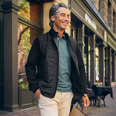 Cutter & Buck Pemberton Hybrid Jacket Men,