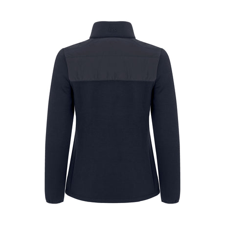 Cutter & Buck Pemberton Hybrid Jacket Women, tummansininen, selkä