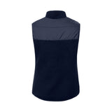 Pemberton Hybrid Vest Women, tummansininen, selkä