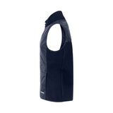 Pemberton Hybrid Vest Women, tummansininen, vasen sivuprofiili