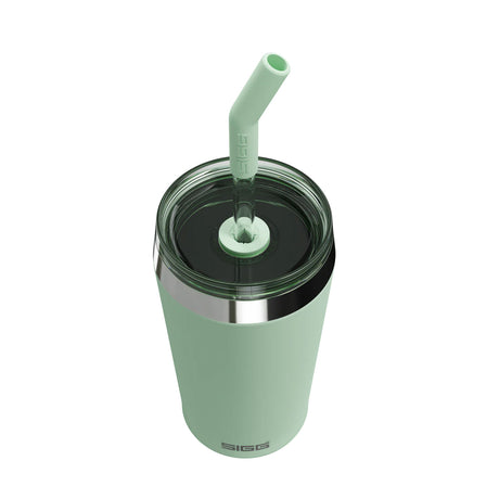 SIGG Helia 0,45L, pilli termosmuki, milky green