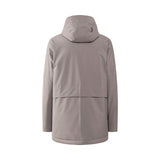 Salix Proof Mimic II Parka Men, stone brick, selkä