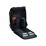 Samsonite Securipak 2.0 15.6", musta, reppu avattuna