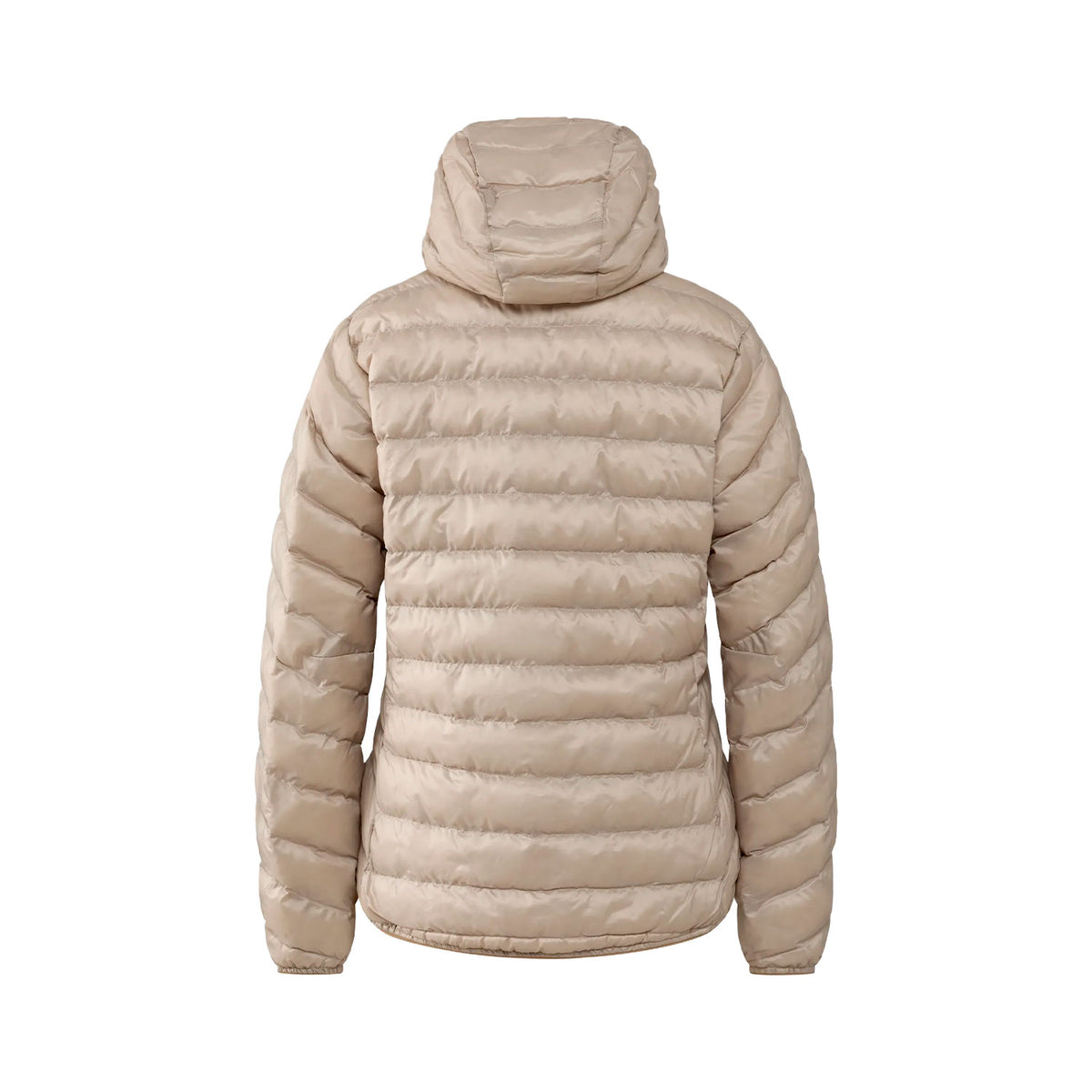 Särna Mimic II Hood Women, chalk beige, selkä