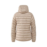 Särna Mimic II Hood Women, chalk beige, selkä