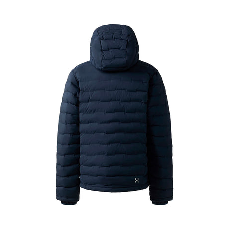 Spitz Down Hood Men, tarn blue, selkä