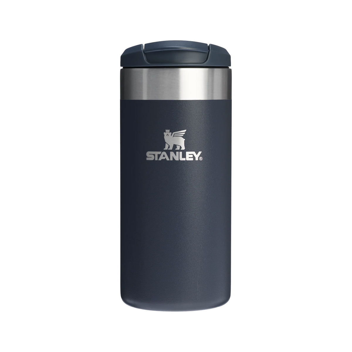 Stanley Aerolight Transit travel mug termosmuki 0.35L twilight tummansininen
