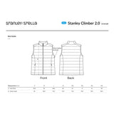 Stanley stella, stanley Climber 2.0 miesten toppaliivi kokotaulukko 