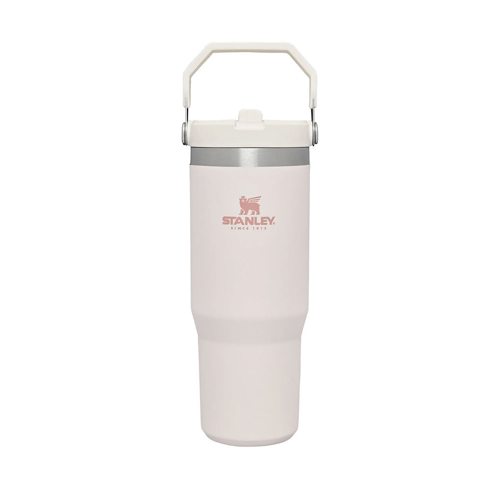 Stanley IceFlow Flip Straw Tumbler 0,89 L rose vaaleanpunainen