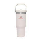 Stanley IceFlow Flip Straw Tumbler 0,89 L rose vaaleanpunainen