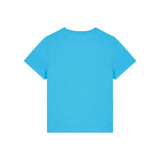 Stella Muser aqua azure sininen, selkä