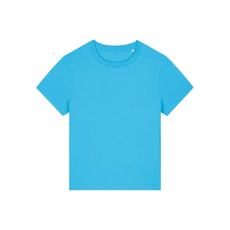 Stella Muser aqua azure sininen naisten t-paita