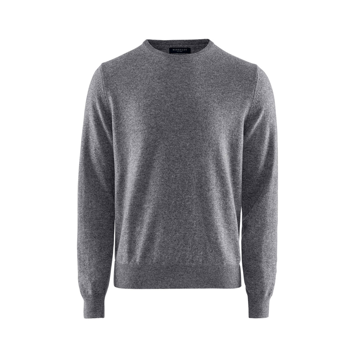 Berkeley Sutton Cashmere Crew Neck tummanharmaa