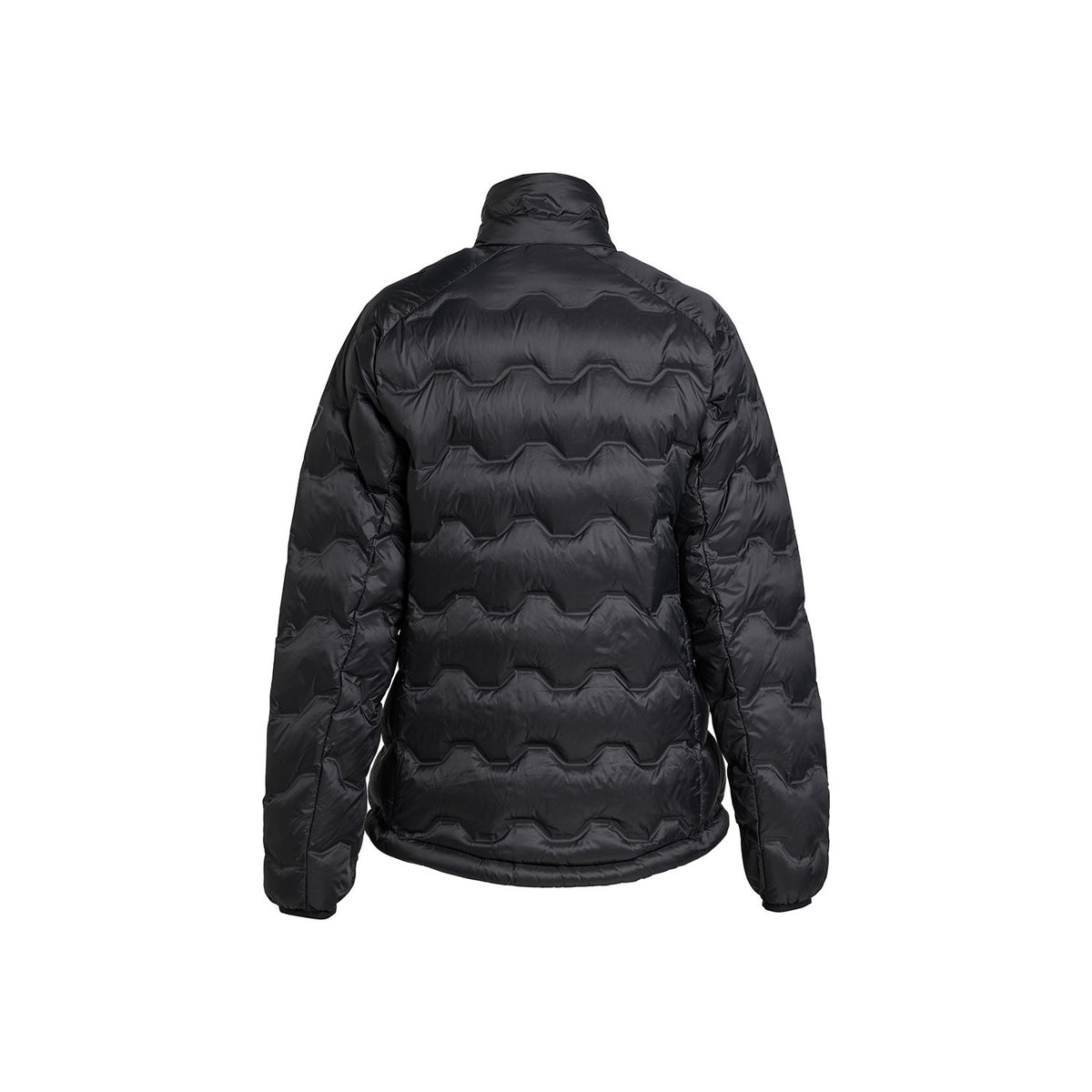 TXlite Shibui Down Collar Jacket Women musta selkä