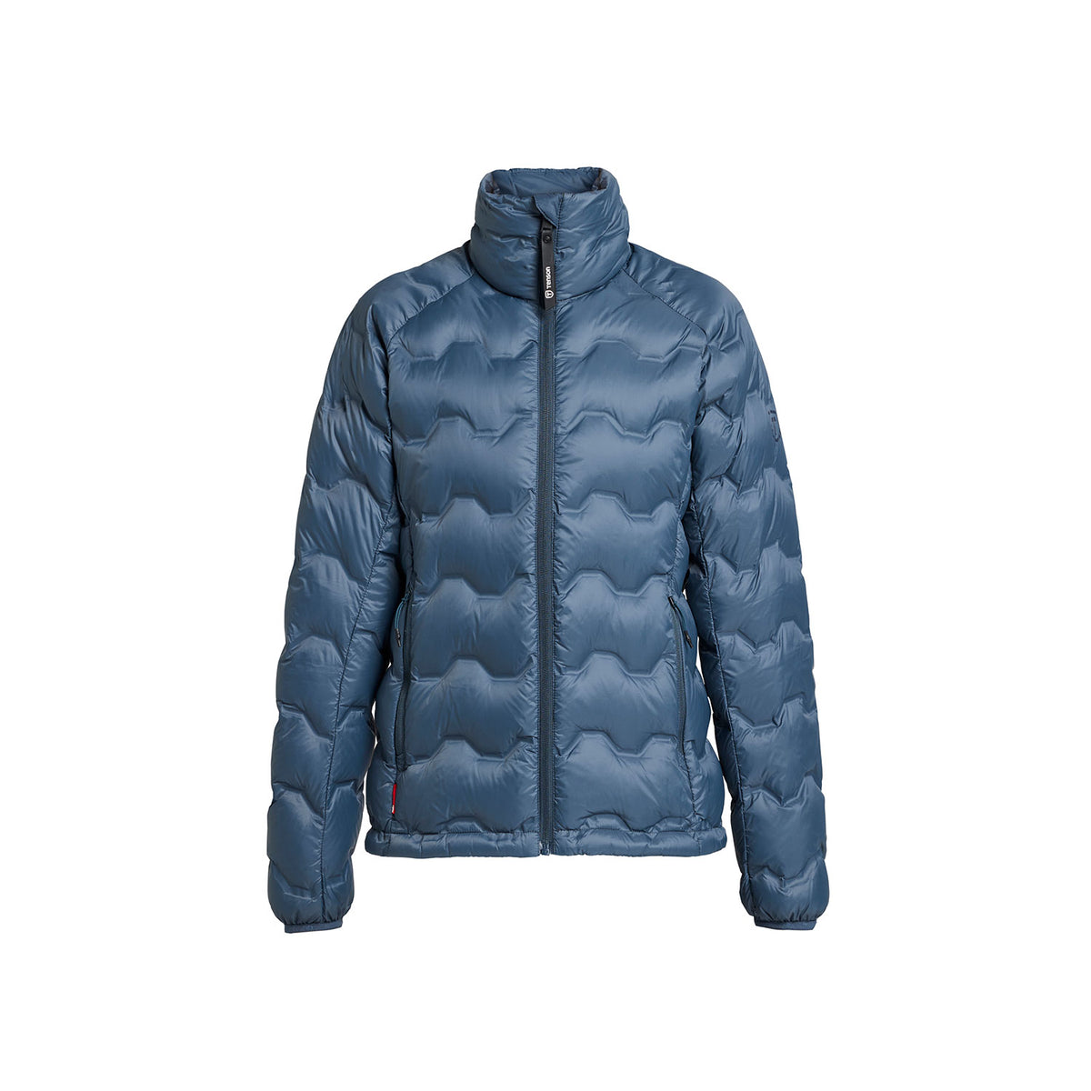 TXlite Shibui Down Collar Jacket Women tummansininen kevytuntuvatakki