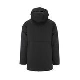 Urban Padded Parka M musta selkä