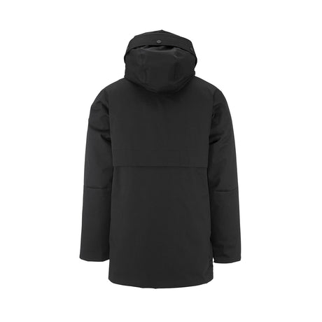 Urban Padded Parka M musta selkä
