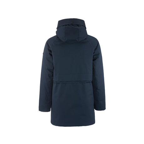 Urban Padded Parka W  blaze selkä