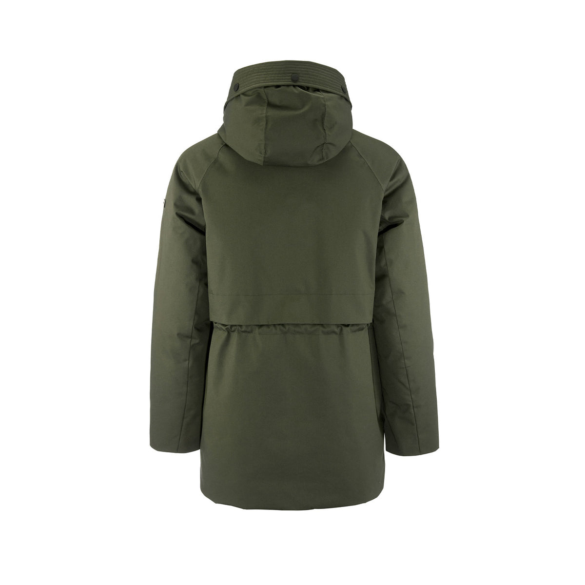 Urban Padded Parka W vihreä selkä