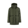 Urban Padded Parka W vihreä
