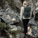 VINGA Baltimore RCS explorer's backpack, vihreä
