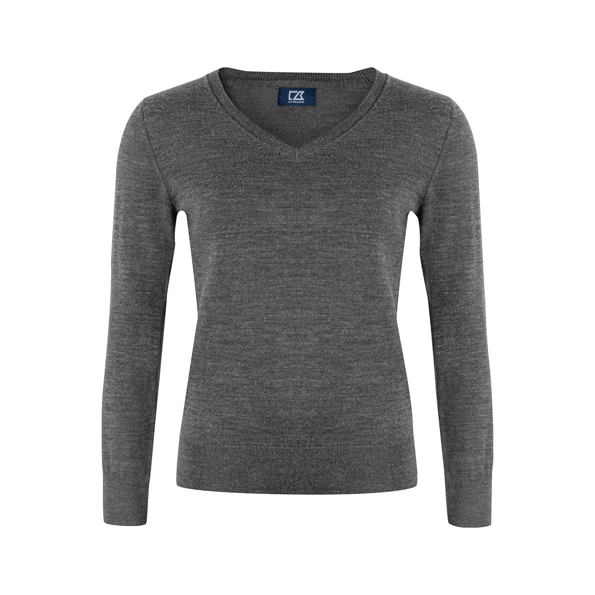 Vernon V-neck Ladies, antrasiitti