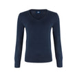 Vernon V-neck Ladies, tummansininen