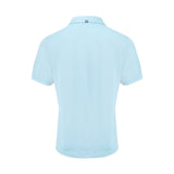 Cutter & Buck Virtue Polo Solid vaaleansininen, selkä