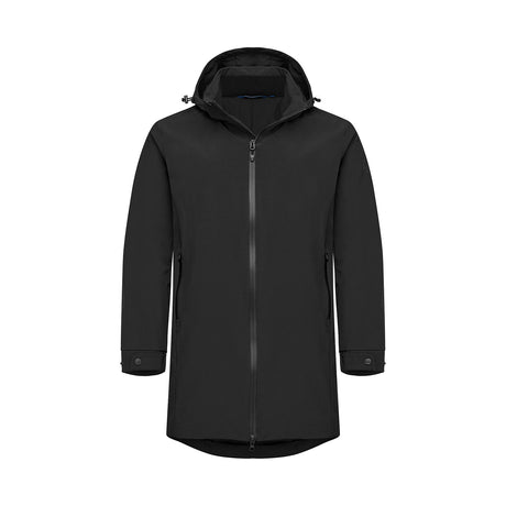Wedderburn Padded Jacket Men, musta