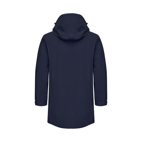 Wedderburn Padded Jacket Men, tummansininen, selkä