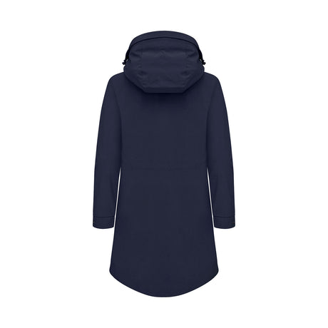 Wedderburn Padded Jacket Women, tummansininen, selkä