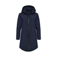 Wedderburn Padded Jacket Women, tummansininen