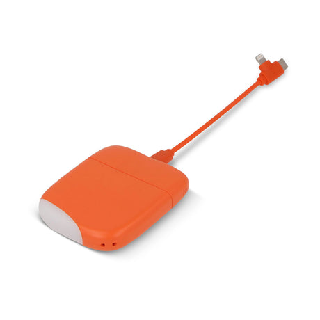 Xoopar ICE P Powerbank 5000mAh, oranssi