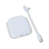 Xoopar ICE P Powerbank 5000mAh, valkoinen