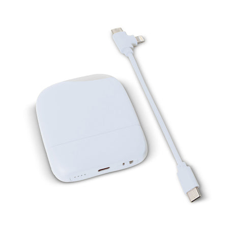 Xoopar ICE P Powerbank 5000mAh, valkoinen