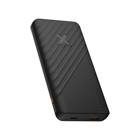 Xtorm Go2 20W 10000 mAh musta varavirtalähde, powerbank