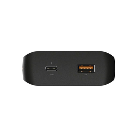 Xtorm Go2 20W 20 000 mAh powerbank, musta, ulostulo