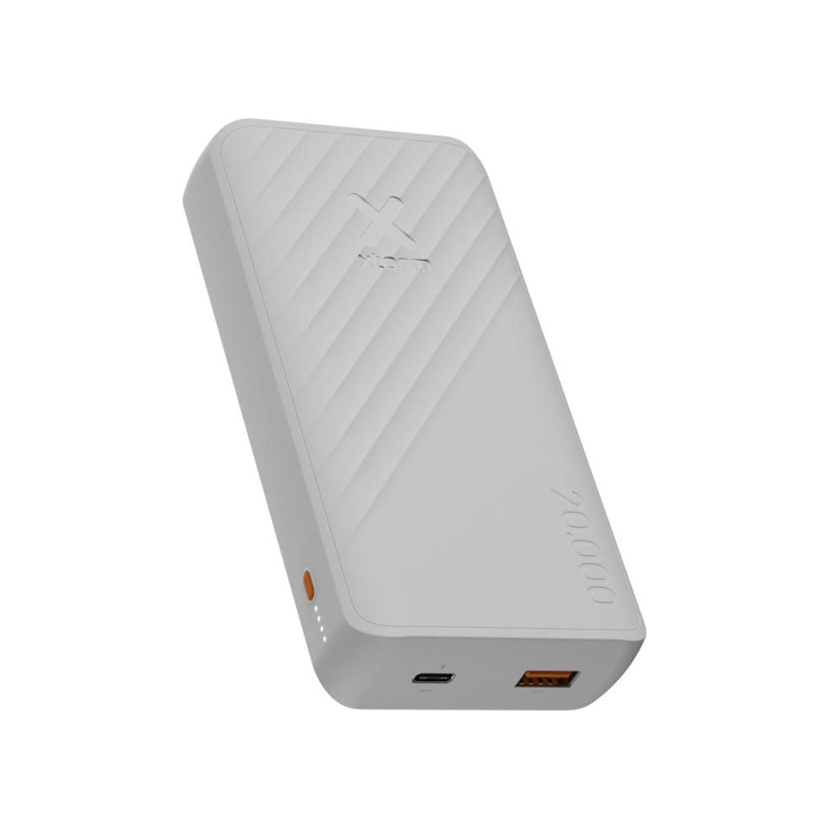 Xtorm Go2 20W 20 000 mAh powerbank, valkoinen