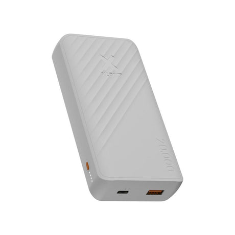 Xtorm Go2 20W 20 000 mAh powerbank, valkoinen