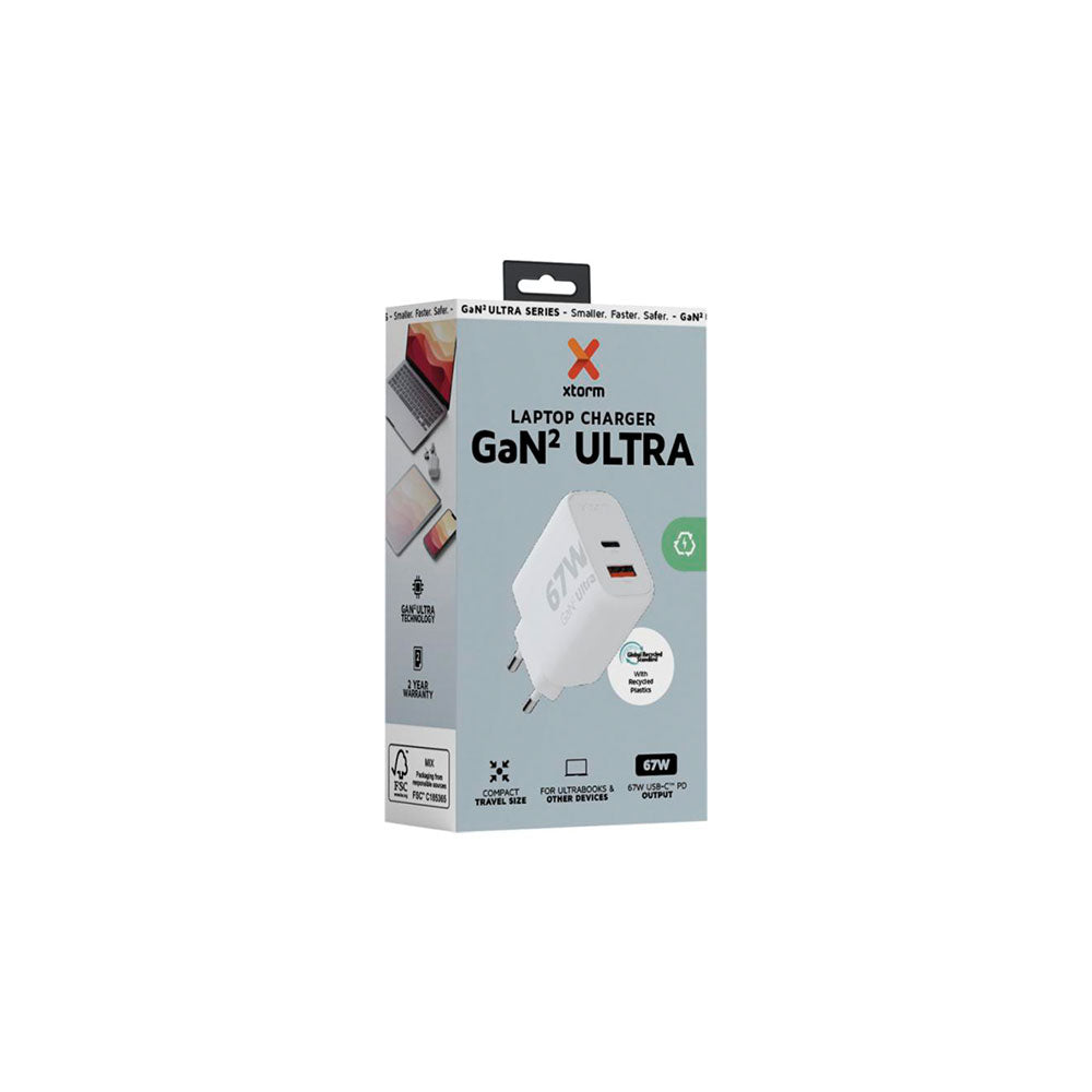 Xtorm XEC067 GaN²Ultra 67 W pakkaus